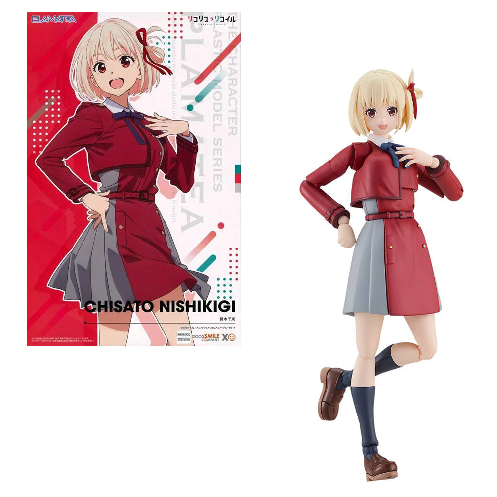 MAQUETA PLAMATEA CHISATO NISHIKIGI MAQUETA PLAMATEA CHISATO NISHIKIGI